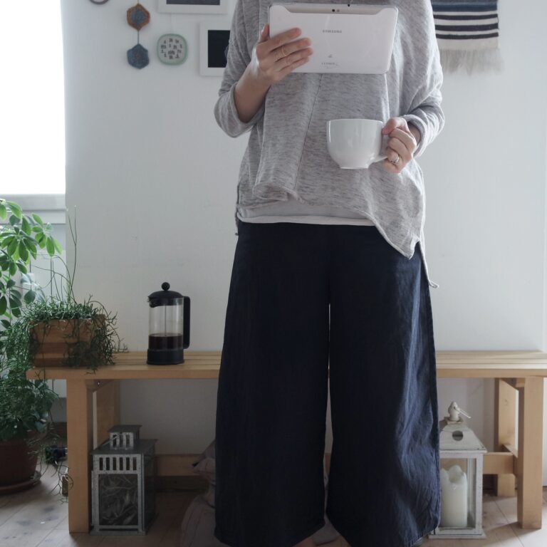 Capsule Wardrobe and Wide Leg Pants