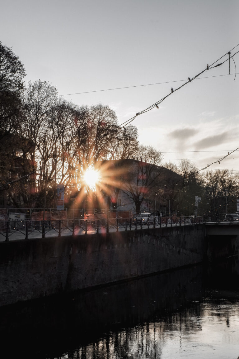 Passeggiata in un pomeriggio d’inverno