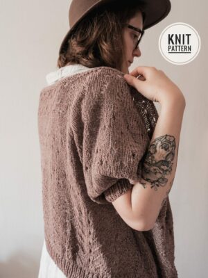 Bolero Wild Primrose - Pattern