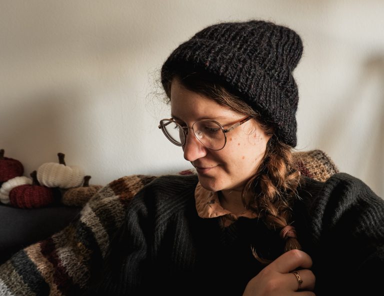 Free pattern: Simple Fall Beanie