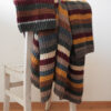 Cardigan lungo a righe - immagine 7