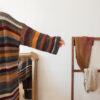 Cardigan lungo a righe - immagine 5
