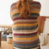Cardigan lungo a righe - immagine 4