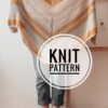 Sciarpa Summer Rain - Pattern