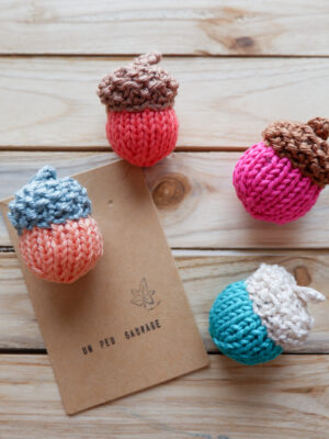 Spille Ghiande in cotone