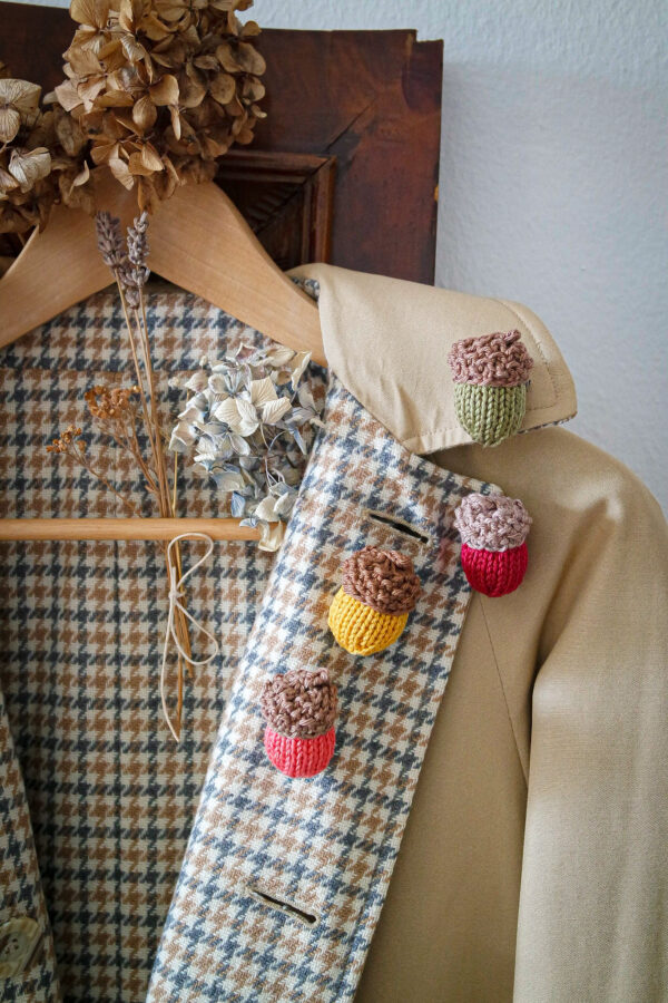 Spille Ghiande in cotone - immagine 5