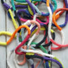 I Cordoncini, bandiere LGBTQIA+