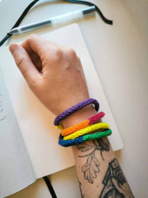 I Cordoncini, bandiere LGBTQIA+ - immagine 2