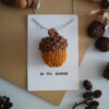 Collane Ghiande in cotone - immagine 2