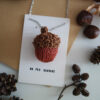 Collane Ghiande in cotone - immagine 3