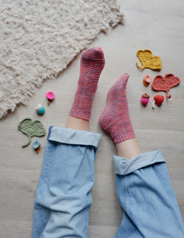 Calzette misto cotone - immagine 2