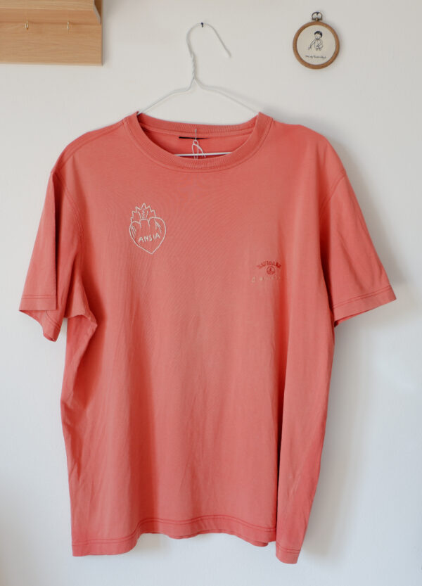 T-shirt ricamata Ansia - immagine 8